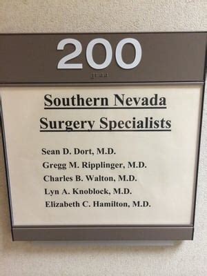 southern Nevada surgical specialists